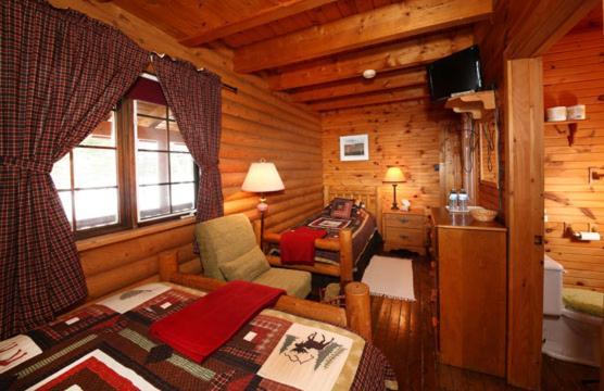 Tuckamore Lodge Main Brook Exteriör bild