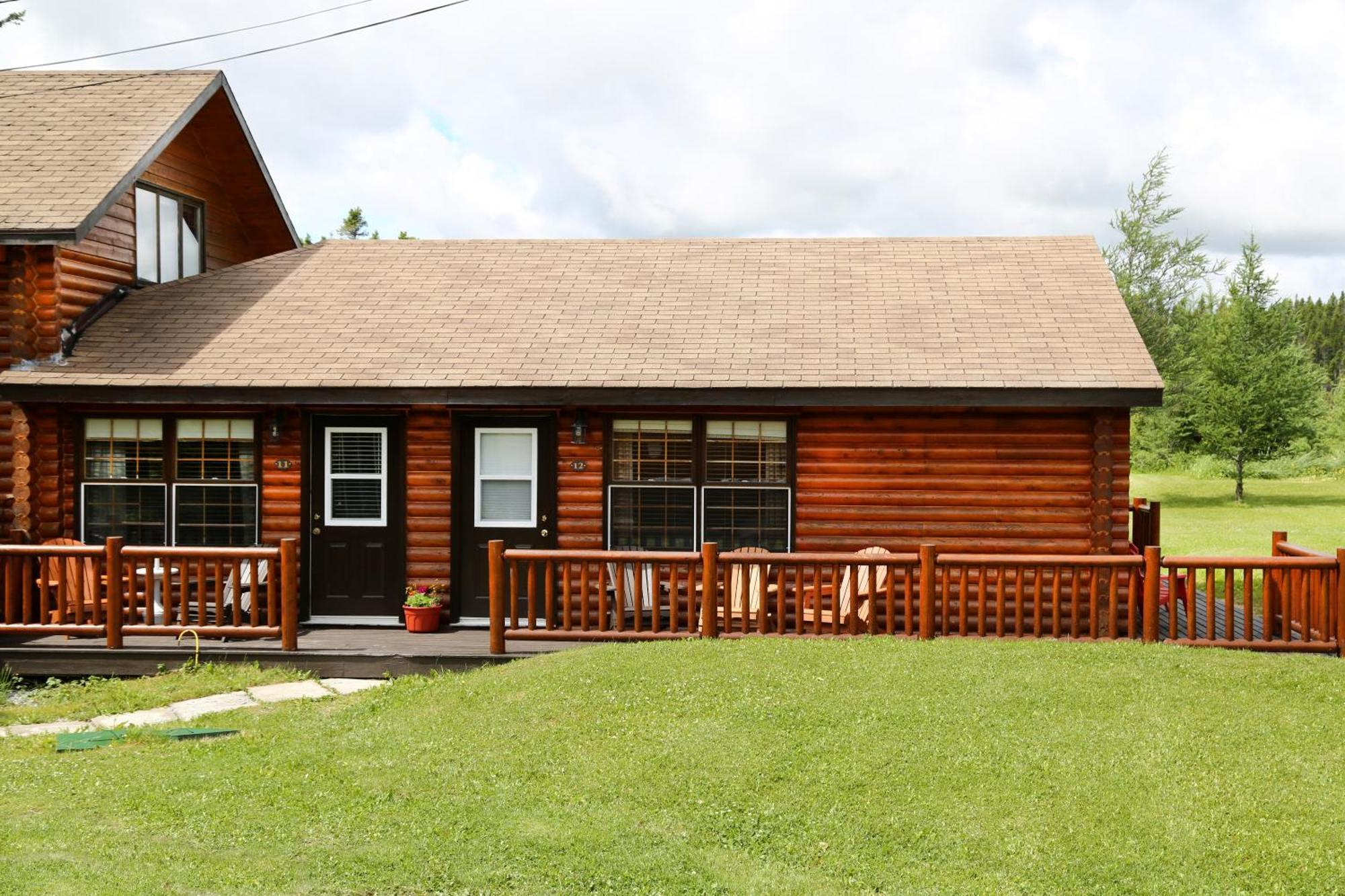 Tuckamore Lodge Main Brook Exteriör bild